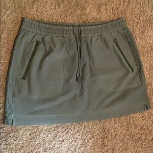 Athleta Farallon Skirt - Vintage Palm Green